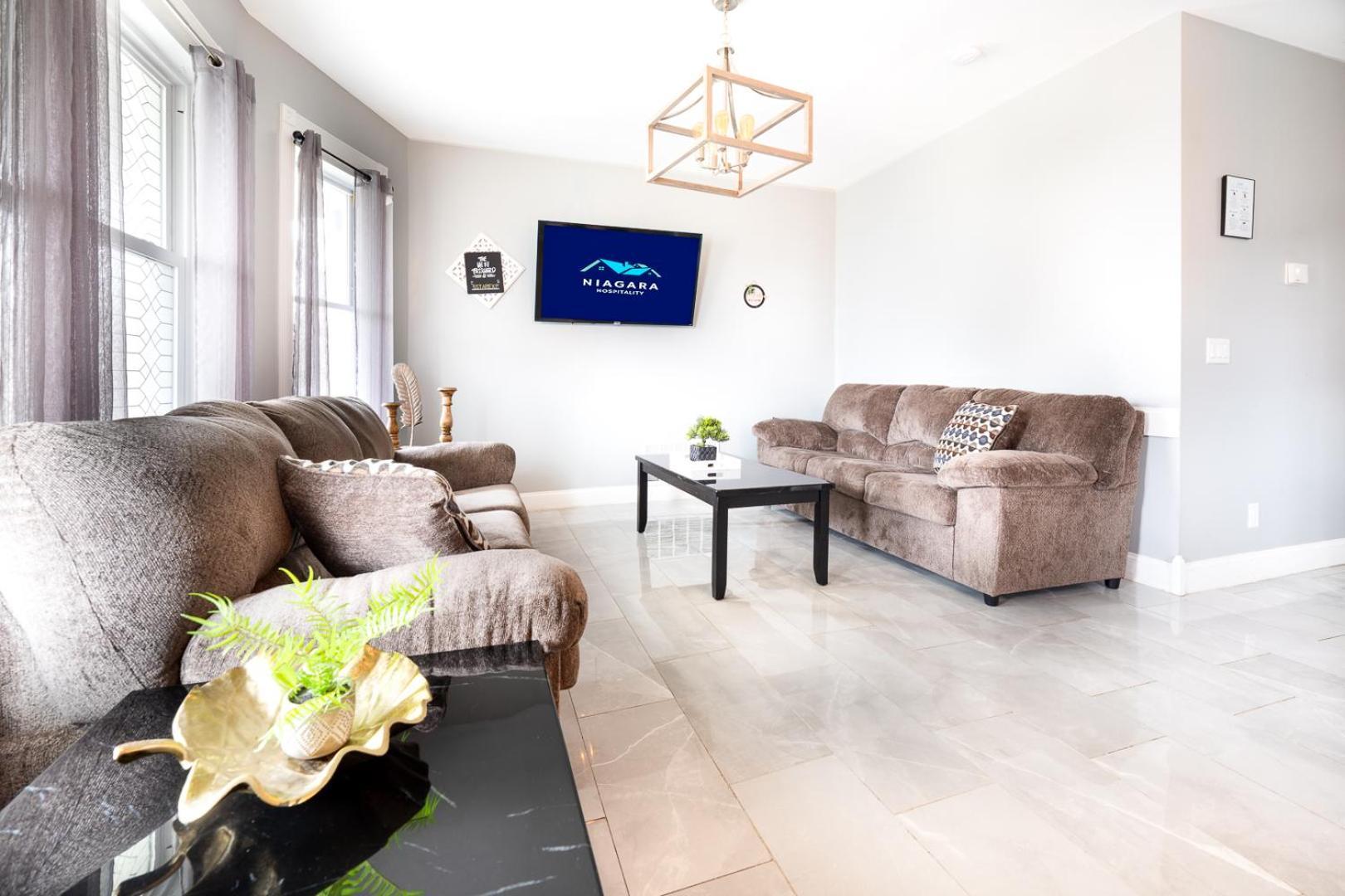 Large-Group Ready 8Br Home Near Niagara Falls & Casino Eksteriør bilde