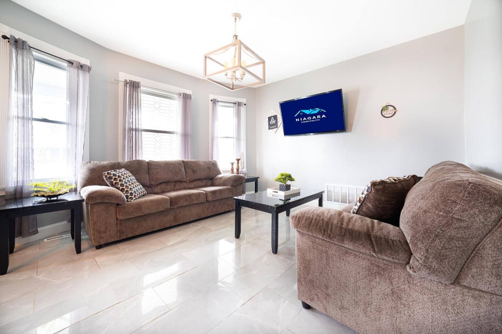 Large-Group Ready 8Br Home Near Niagara Falls & Casino Eksteriør bilde