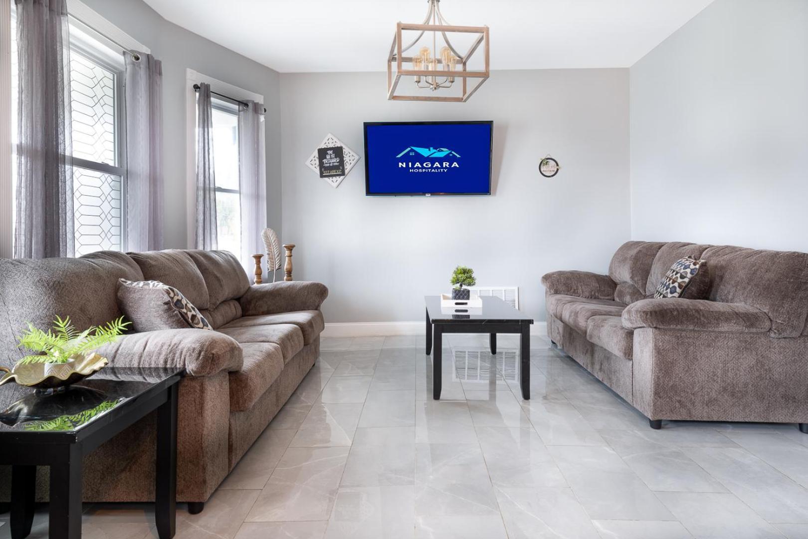 Large-Group Ready 8Br Home Near Niagara Falls & Casino Eksteriør bilde